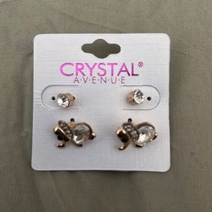 Elephant earrings